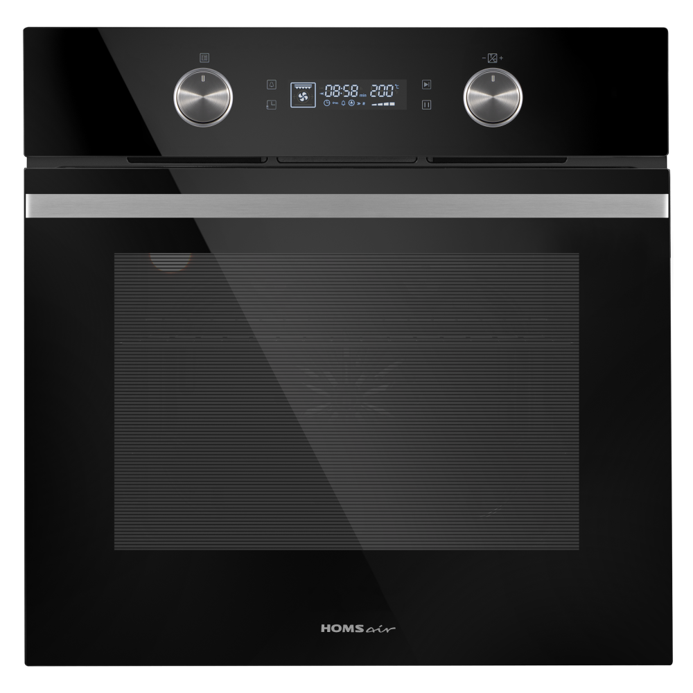 Шкаф духовой электрический HOMsair OEM6010BK