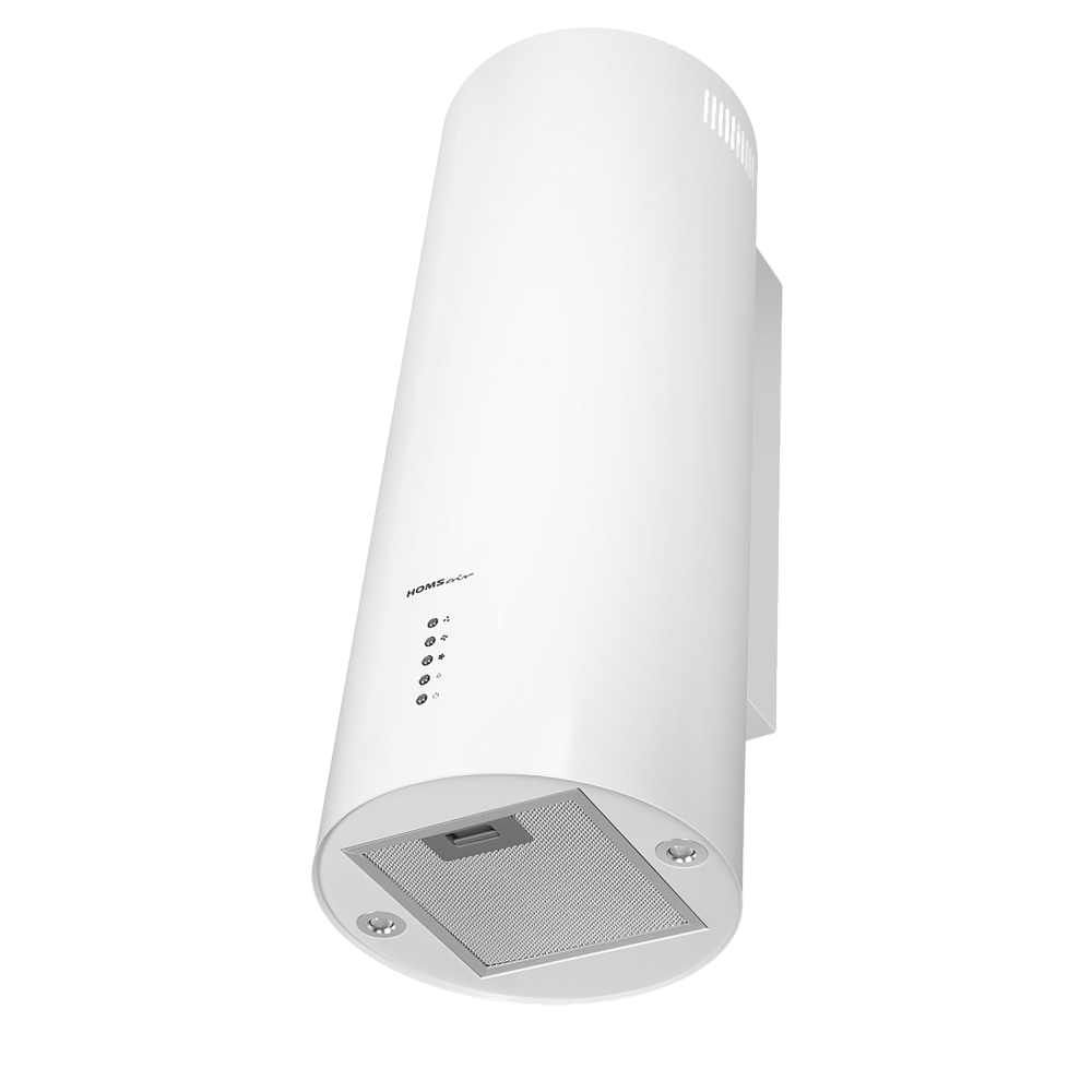 Кухонная вытяжка HOMSair ART 1050WL 35 БЕЛЫЙ