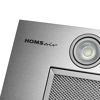 Кухонная вытяжка HOMSair Camelia Power 60RD нержавеющая сталь