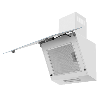 Кухонная вытяжка HOMSair OPTIMA 60M Touch белый