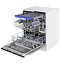 Посудомоечная машина с турбосушкой и лучом на полу HOMSair DW67M