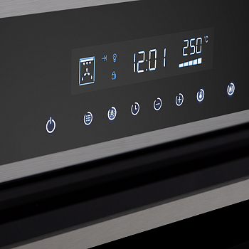 Шкаф духовой электрический HOMsair OEH6010S 