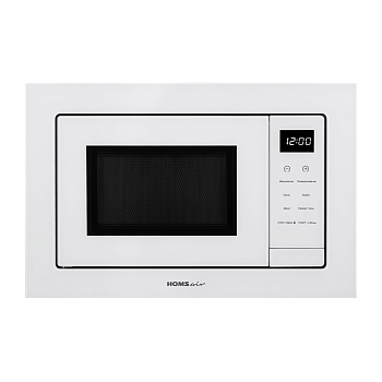 Микроволновая печь встраиваемая HOMSair MOB256GWH