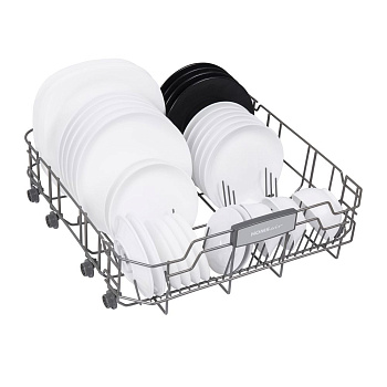 Посудомоечная машина с турбосушкой и лучом на полу HOMSair DW67M