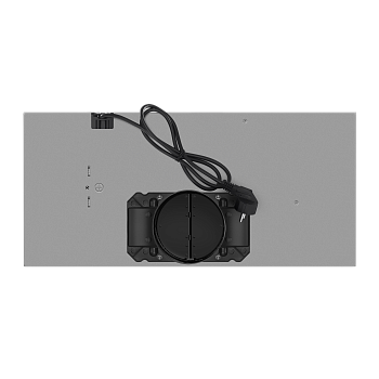 Кухонная вытяжка HOMSair Camelia Power 60RD нержавеющая сталь