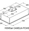 Кухонная вытяжка HOMSair CAMELIA POWER 60 нержавеющая сталь