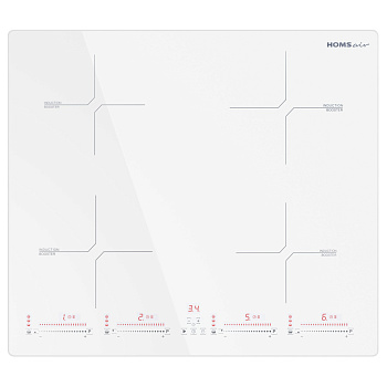 Индукционная варочная панель HOMSair HIC64SWH