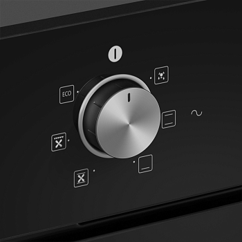 Шкаф духовой электрический HOMSair OEF606BK 