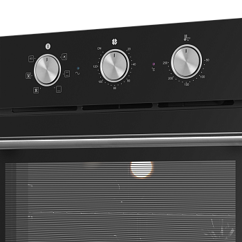 Шкаф духовой электрический HOMSair OEF606BK 