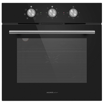 Шкаф духовой электрический HOMSair OEF606BK 