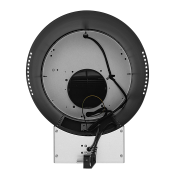 Кухонная вытяжка HOMSair ART 1050WL 35 ЧЕРНЫЙ