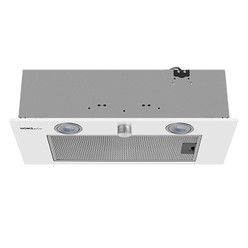 Кухонная вытяжка HOMSair Camelia Power 60RD белый