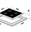 Индукционная варочная панель HOMSair HIC64SWH