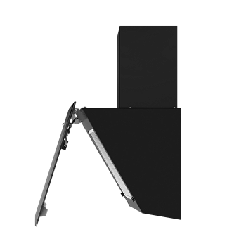 Кухонная вытяжка HOMSair OPTIMA 60M Push черный