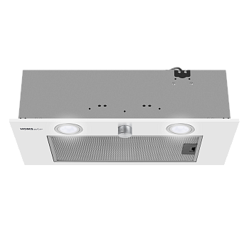 Кухонная вытяжка HOMSair Camelia Power 60RD белый