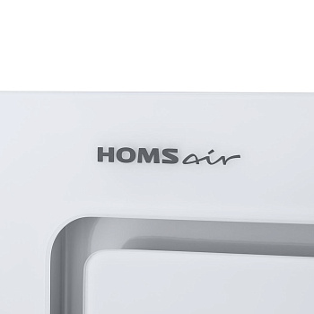 Кухонная вытяжка HOMSair Crocus Push 52 белый