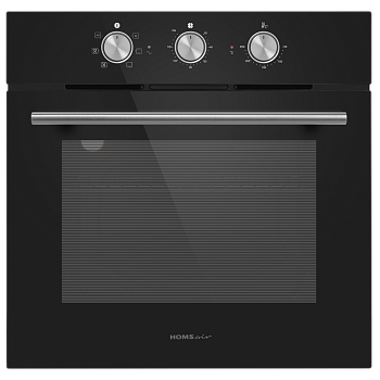 Шкаф духовой электрический HOMSair OEF606BK 