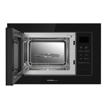 Микроволновая печь встраиваемая HOMSair MOB256GBK