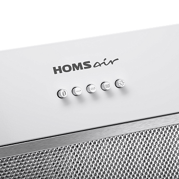 Кухонная вытяжка HOMSair FLEET 60M Power белый