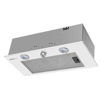 Кухонная вытяжка HOMSair Camelia Power 60RD белый