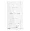 Индукционная варочная панель с Flex Zone и Booster HOMSair HIC32SWH Inverter