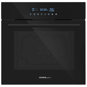 Шкаф духовой электрический HOMSair OEH607BK2
