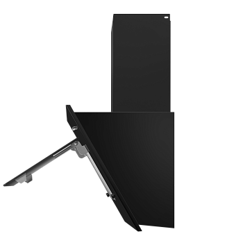 Кухонная вытяжка HOMSair BELL 60M черный