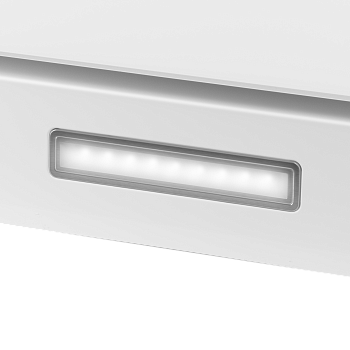 Кухонная вытяжка HOMSair OPTIMA 60M Touch белый