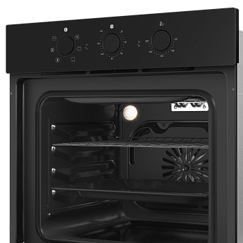 Шкаф духовой электрический HOMSair OEF606BK2 