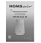 Кухонная вытяжка HOMSair PHLOX Push 40 черный