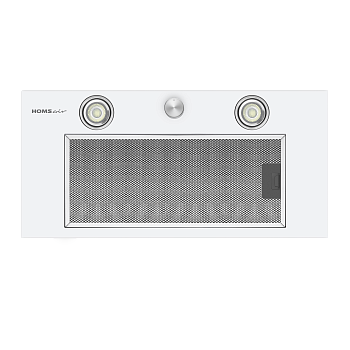 Кухонная вытяжка HOMSair Camelia Power 60RD белый