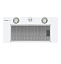 Кухонная вытяжка HOMSair Camelia Power 60RD белый