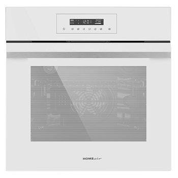 Шкаф духовой электрический HOMsair OEH6010WH 