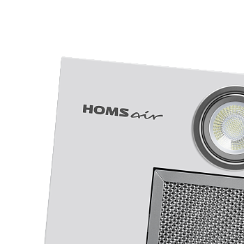 Кухонная вытяжка HOMSair Camelia Power 60RD белый