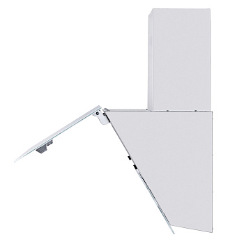 Кухонная вытяжка HOMSair SATURN 60 белый