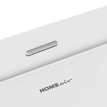 Кухонная вытяжка HOMSair BELL 60M белый