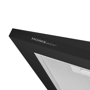 Кухонная вытяжка HOMSair DELTA 60 черный