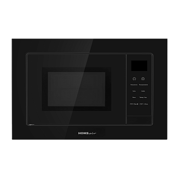 Микроволновая печь встраиваемая HOMSair MOB206GBK 