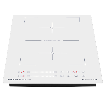 Индукционная варочная панель с Flex Zone и Booster HOMSair HIC32SWH Inverter