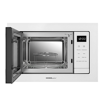 Микроволновая печь встраиваемая HOMSair MOB256GWH