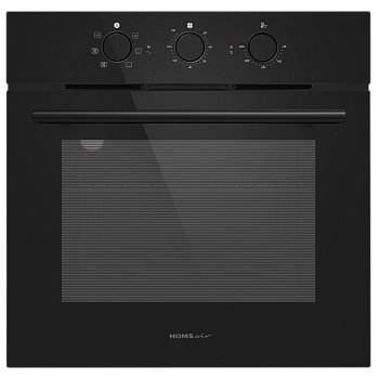 Шкаф духовой электрический HOMSair OEF606BK2 