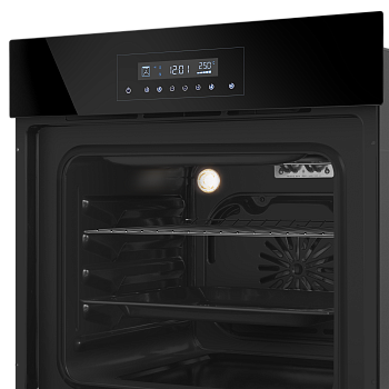 Шкаф духовой электрический HOMsair OEH6010BK2