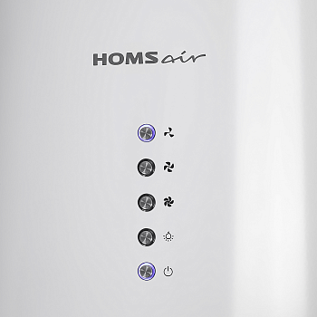 Кухонная вытяжка HOMSair ART 1050WL 35 БЕЛЫЙ