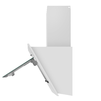 Кухонная вытяжка HOMSair BELL 60M белый