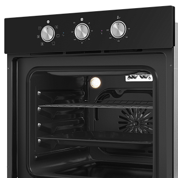 Шкаф духовой электрический HOMSair OEF606BK 