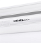 Холодильник встраиваемый HOMSair FB177SW Inverter