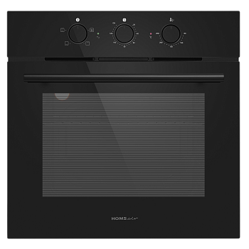 Шкаф духовой электрический HOMSair OES604BK2 