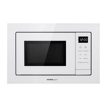 Микроволновая печь встраиваемая HOMSair MOB206GWH