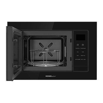 Микроволновая печь встраиваемая HOMSair MOB206GBK 