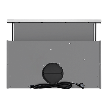 Кухонная вытяжка HOMSair FLAT 60 (отвод по центру) нержавеющая сталь